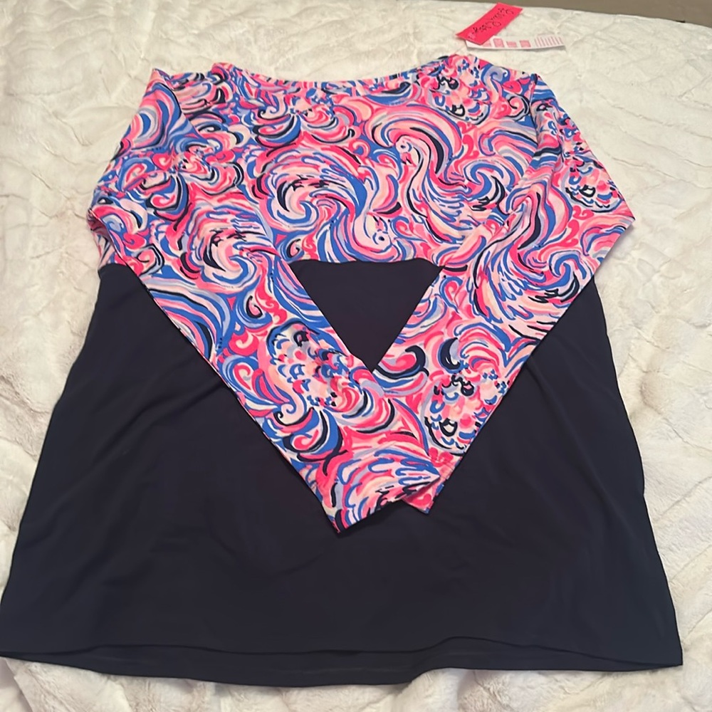 Lily Pulitzer long sleeve shirt